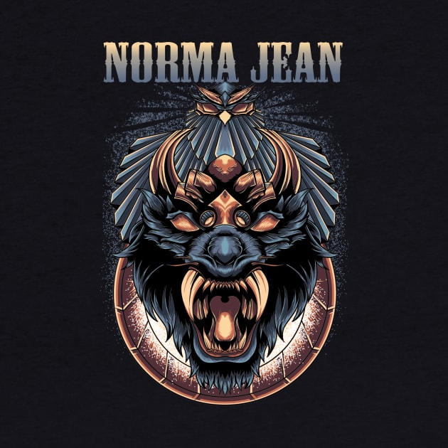 NORMA JEAN BAND by MrtimDraws